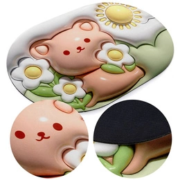 Mata łazienkowa 3D Antypoślizgowa Chłonna Magic 07