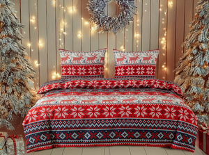 Pościel 220 x 200 3cz Gładka Eusebia Home 19