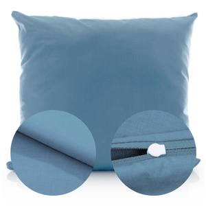 Poszewka Bawełna 50 x 60 Jednolita Ola Ciemny Turkus