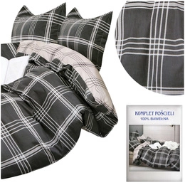 Bedding 200 x 220 3pc Satin Cotton No. A1696