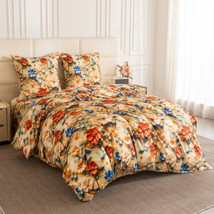 Bedding 160 x 200 3pc Satin Maria 3283