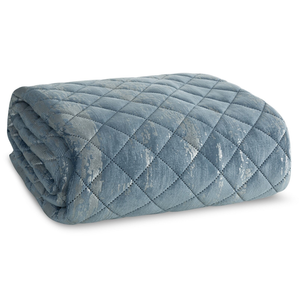 Quilt 220 x 240 Quilted Velvet Blink3 No+Silver