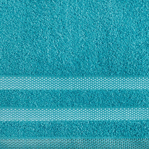 Ręcznik Kąpielowy Riki (10) 50 x 90 J. Turkusowy