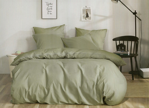 Bedding 160 x 200 3pcs Satin Cotton No. A1752