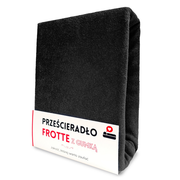 Prześcieradło 200 x 220 Frotte z Gumką Gaja 27