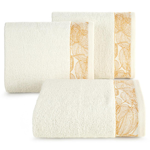 70 x 140 Bath Towel Cotton Agis 01 Cream