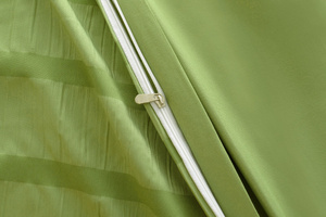 Bedding 200 x 220 4pc Single Stripe Bark Clea 03