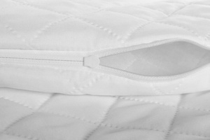 Pillowcase 45 x 45 Quilted Microfiber Ragi