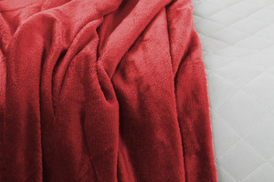 Koc 160 x 200 Mikrofibra Jednolita Juana 12