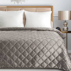 Quilt 200 x 220 Quilted Velvet Blink6 Beige