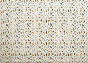 Tablecloth 140 cm Decorative by the Meter Lena 16