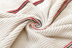 Blanket 150 x 200 Cotton-Acrylic Elif Stamped 07