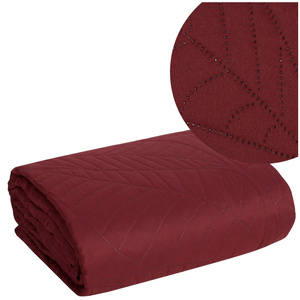 Bedspread 220 x 240 Quilted Decorative Boni6 Brick