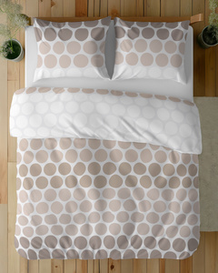 Bedding 220 x 200 3pcs Asti Satin Cotton 5474A