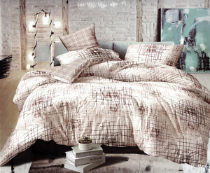 Bedding 160 x 200 3pc Satin Melita 358