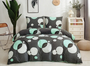 Bedding 200 x 220 3pc Satin Cotton No. A1616