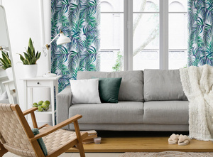 Zasłona 140 x 250 Dekoracyjna Design91 Palms 02