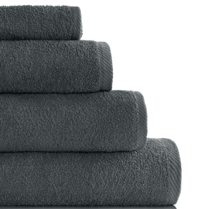 Towel 50 x 100 Cotton Bari 500g/m2 Graphite