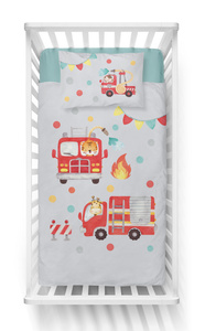 Children's 100 x 135 Bamboo Bedding Idyll 4782A