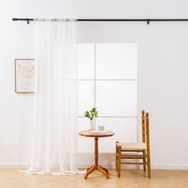 Decorative Curtain 500 x 250 Cruz Tape Voile 01