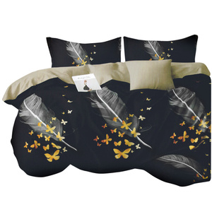 Bedding 160 x 200 3pc Satin Melita 606