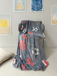 Blanket 150 x 200 Microfiber Fluorescent Peter 11