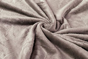 Blanket 200 x 220 Microfiber Stamped Ardea Leaf 10