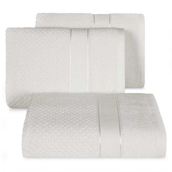 Ręcznik 70 x 140 Bawełna Jessi 01 500 GSM Biały