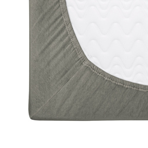 Jersey sheet with elastic 156_D Gray 120x200