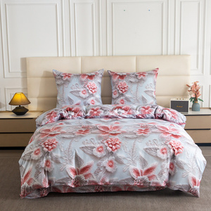 Bedding 160 x 200 3pc Satin Maria 3294