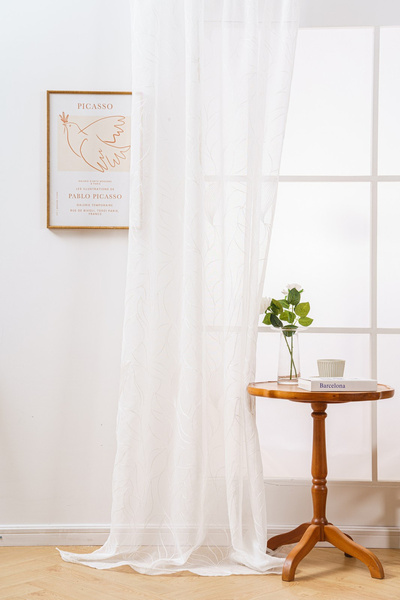 Firana Dekoracyjna 300 x 250 Taśma Cruz Woal 01
