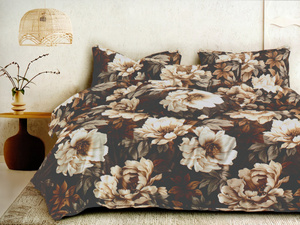 Bedding 200 x 220 3-piece Satin Dalwin 1004