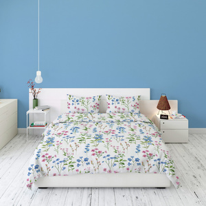 Bedding 140 x 200 2cz Flannel Cotton Laura 5634A