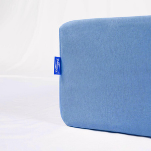 Jersey sheet with elastic 027_D Blue 60x120