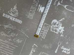 Tablecloth 140 cm Decorative by the Meter Lena 28