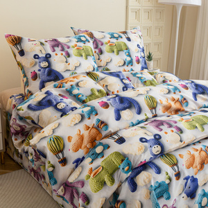 Bedding 140 x 200 2cz Satin Maria 3288