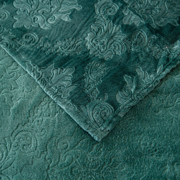 Clemente 01 Embossed Microfiber Blanket 160 x 200