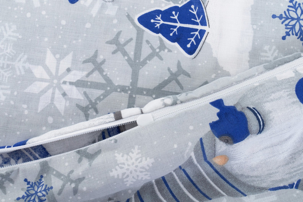 Poszewka 40 x 40 Świąteczna Bawełniana na Poduszkę Jasiek Belluno 153