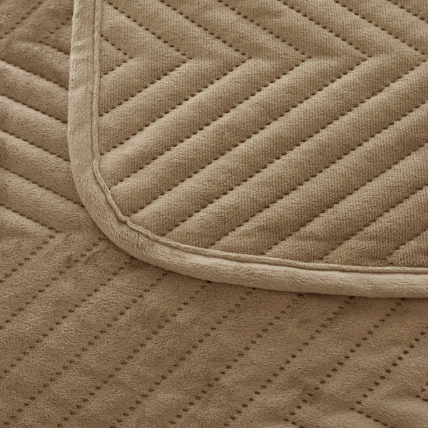 Narzuta 70 x 160 Jodełka Welurowa Caden 09