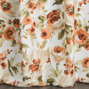 Mila Decorative Curtain 140 x 250 Oreo Spillover