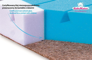 Colorado Orthopedic Mattress 120 x 60 x 10