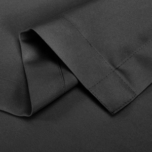 Tablecloth 110x160 Stain-Resistant Classic Elegant Black