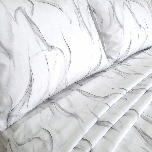 Pościel 200 x 220 3cz Satyna Bawełniana Aurela 06