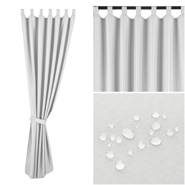 Zasłona 155 x 200 Ogrodowa Wodoodporna Rune B09