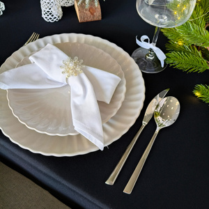 Obrus 120 x 220 Plamoodporny z Mereżką Hanah 002