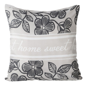 Marley Bedding Pillowcase 45 x 45 Steel