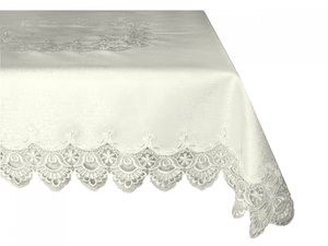 Guipure tablecloth 088_Cream 140x200
