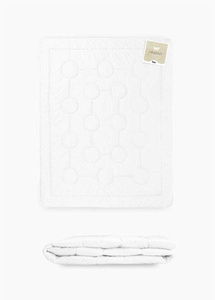 Kołdra 220 x 240 Letnia Exclusive Merino Biel