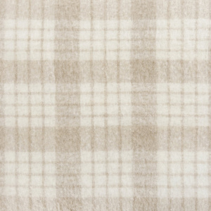 Mohair Blanket 130 x 170 with Fringes Mohair 8 Beige+K