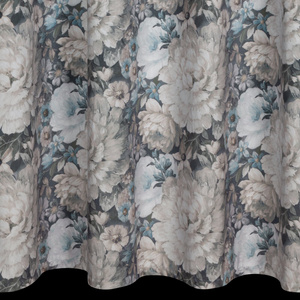 Curtain 140 x 270 Decorative Lucia Cream+Blue